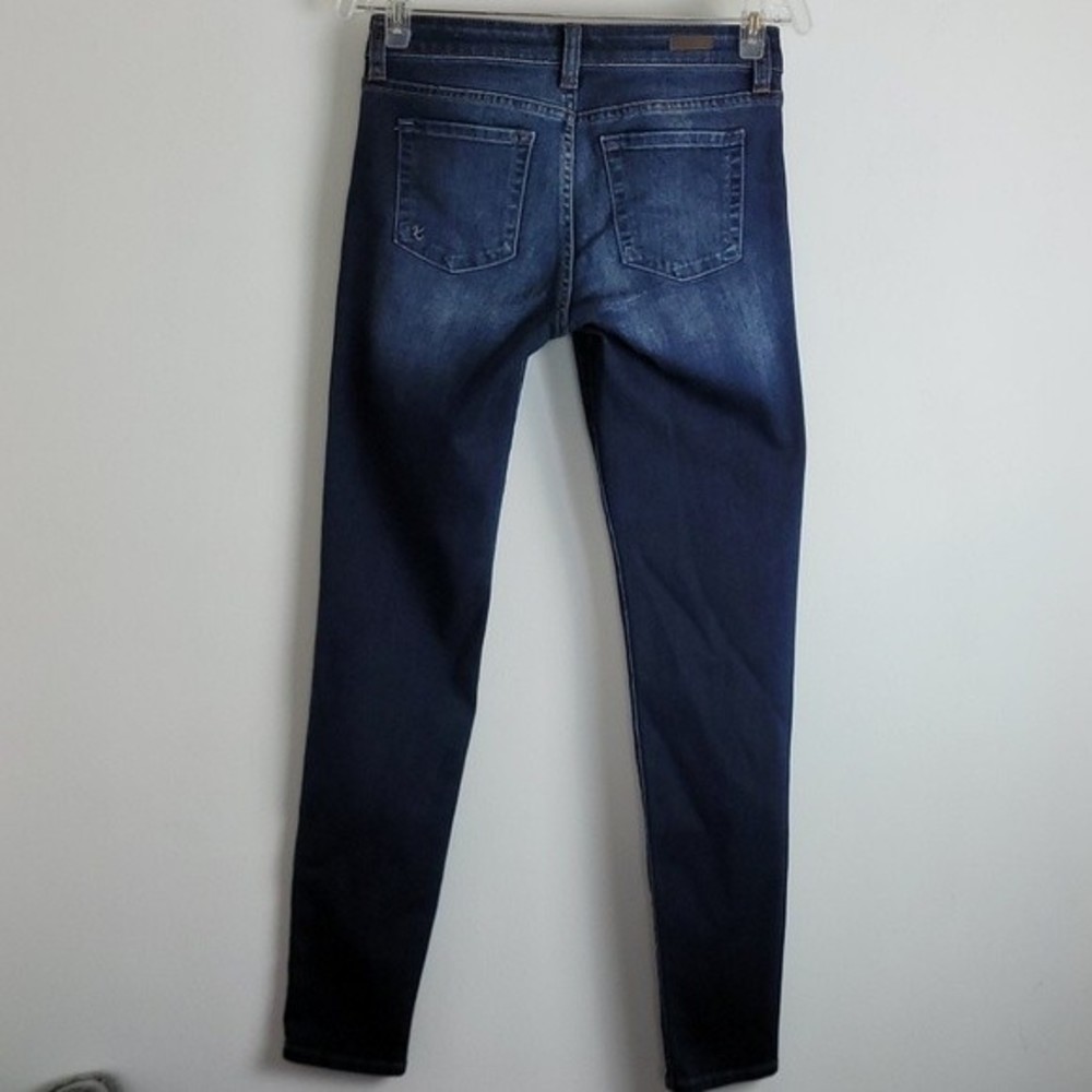 Kut from the kloth Diana skinny jean Sz 0 - Picture 5 of 8